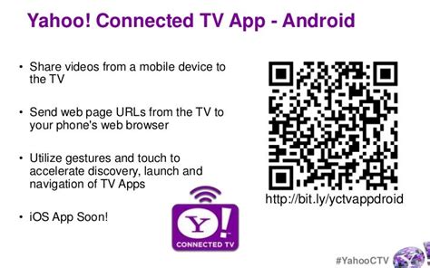 Learn how to build a Yahoo widget for Yahoo TV Connected. . Connectedtv yahoo com enter developer code